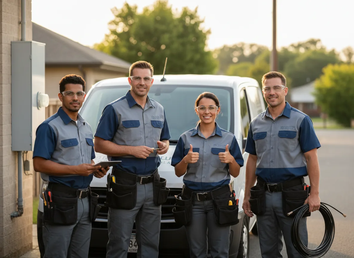 Residential electrical contractor serving homeowners in Thorndale, PA